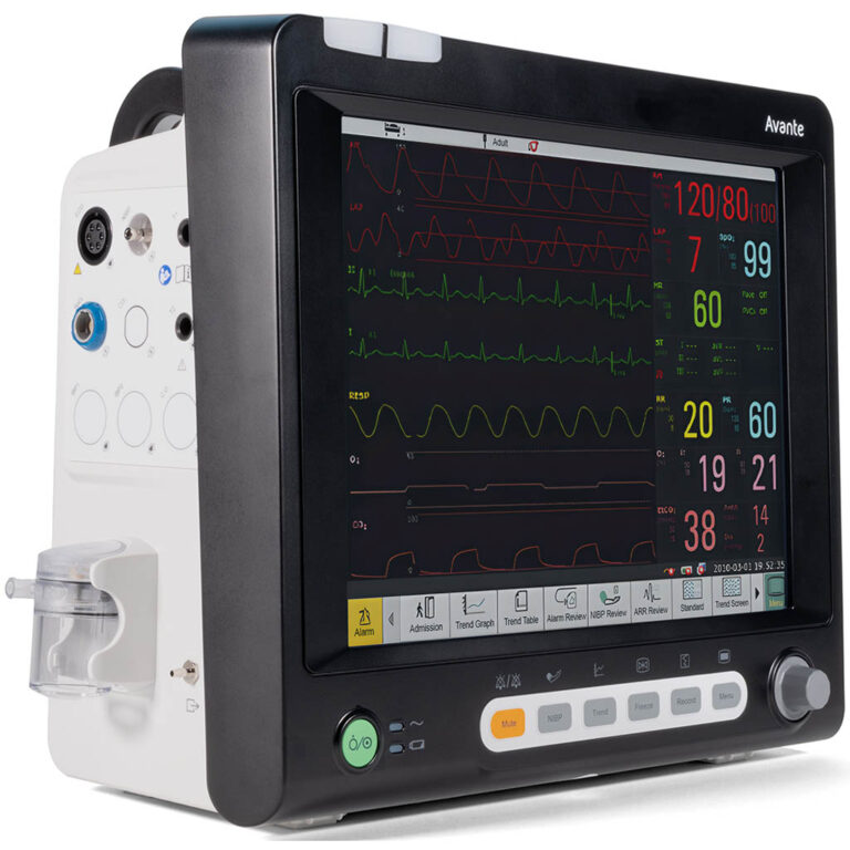 Avante Waveline EZ MAX 2 Anesthesia Monitor - Performance Business ...