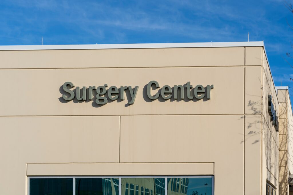 Surgery Center Efficiency