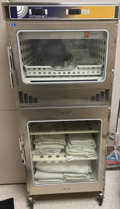 Large Dual Blanket/ Solutions Warmer - Enthermics EC1730BL